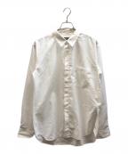 COMME des GARCONS HOMME DEUXコムデギャルソン オム ドゥ）の古着「長袖シャツ」｜ホワイト