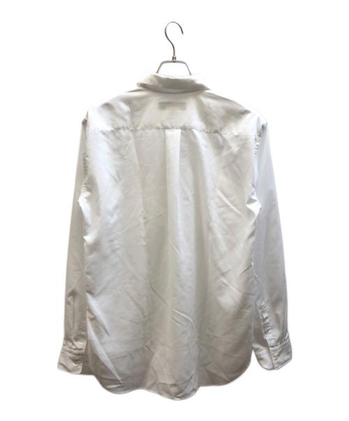 COMME des GARCONS HOMME DEUX（コムデギャルソン オム ドゥ）COMME des GARCONS HOMME DEUX (コムデギャルソン オム ドゥ) 長袖シャツ ホワイト サイズ:Mの古着・服飾アイテム