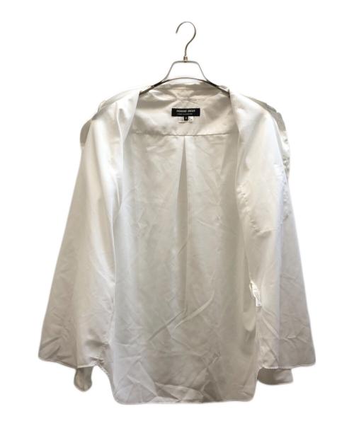 COMME des GARCONS HOMME DEUX（コムデギャルソン オム ドゥ）COMME des GARCONS HOMME DEUX (コムデギャルソン オム ドゥ) 長袖シャツ ホワイト サイズ:Mの古着・服飾アイテム