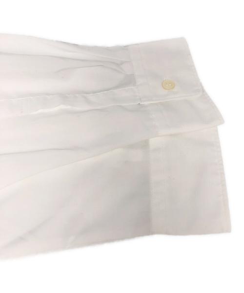 COMME des GARCONS HOMME DEUX（コムデギャルソン オム ドゥ）COMME des GARCONS HOMME DEUX (コムデギャルソン オム ドゥ) 長袖シャツ ホワイト サイズ:Mの古着・服飾アイテム