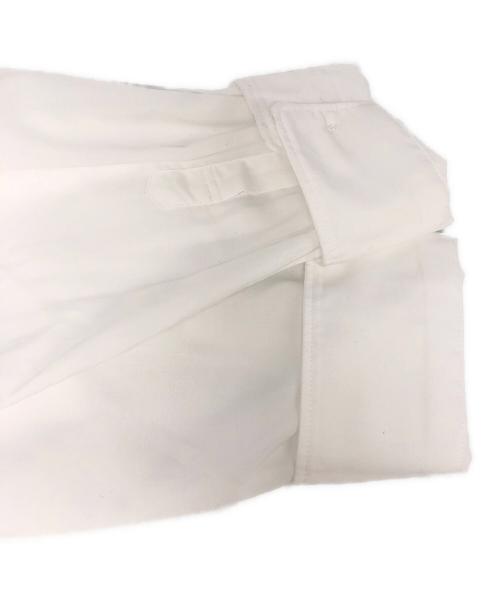 COMME des GARCONS HOMME DEUX（コムデギャルソン オム ドゥ）COMME des GARCONS HOMME DEUX (コムデギャルソン オム ドゥ) 長袖シャツ ホワイト サイズ:Mの古着・服飾アイテム