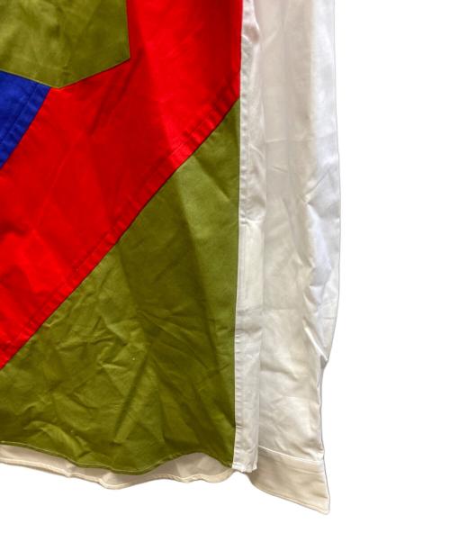 COMME des GARCONS HOMME DEUX（コムデギャルソン オム ドゥ）COMME des GARCONS HOMME DEUX (コムデギャルソン オム ドゥ) デザインシャツ マルチカラー サイズ:Mの古着・服飾アイテム