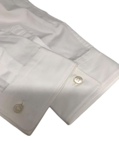 COMME des GARCONS HOMME DEUX（コムデギャルソン オム ドゥ）COMME des GARCONS HOMME DEUX (コムデギャルソン オム ドゥ) デザインシャツ ホワイト サイズ:Mの古着・服飾アイテム