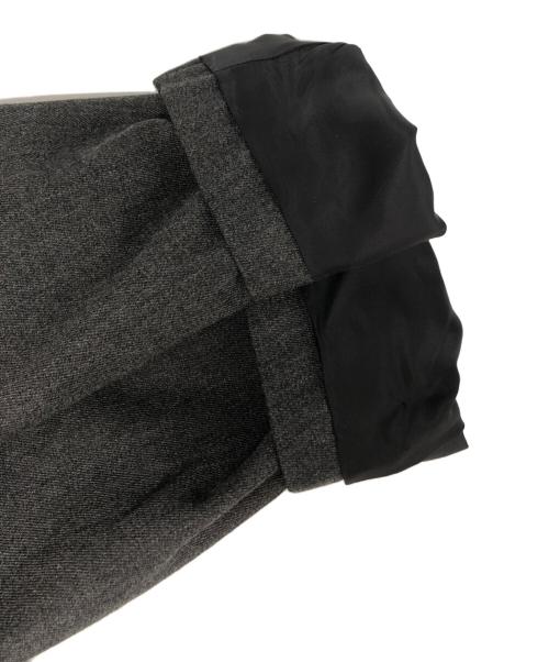 COMME des GARCONS HOMME DEUX（コムデギャルソン オム ドゥ）COMME des GARCONS HOMME DEUX (コムデギャルソン オム ドゥ) ウールジップアップジャケット グレー サイズ:Mの古着・服飾アイテム