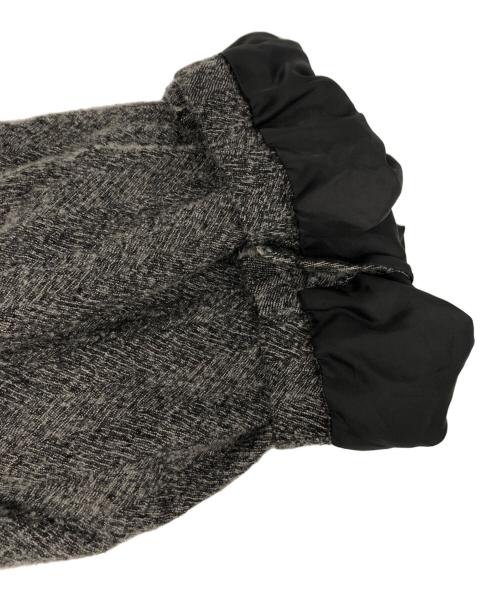 COMME des GARCONS HOMME DEUX（コムデギャルソン オム ドゥ）COMME des GARCONS HOMME DEUX (コムデギャルソン オム ドゥ) ウール縮絨コート グレー サイズ:Mの古着・服飾アイテム