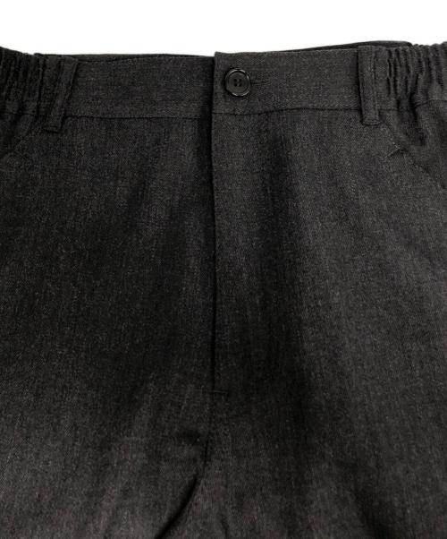 COMME des GARCONS HOMME DEUX（コムデギャルソン オム ドゥ）COMME des GARCONS HOMME DEUX (コムデギャルソン オム ドゥ) ウールパンツ グレー サイズ:Mの古着・服飾アイテム