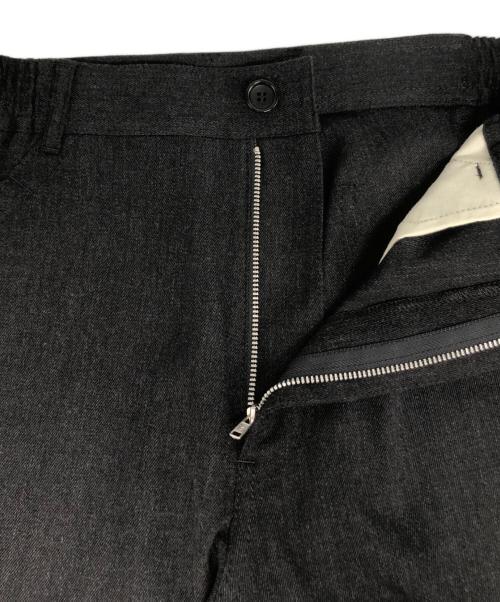 COMME des GARCONS HOMME DEUX（コムデギャルソン オム ドゥ）COMME des GARCONS HOMME DEUX (コムデギャルソン オム ドゥ) ウールパンツ グレー サイズ:Mの古着・服飾アイテム