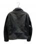 Sears (シアーズ) シングルレザージャケット ブラック サイズ:-：16000円