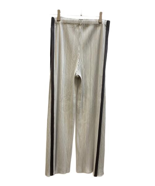 PLEATS PLEASE（プリーツプリーズ）PLEATS PLEASE (プリーツプリーズ) プリーツパンツ グレー サイズ:4の古着・服飾アイテム