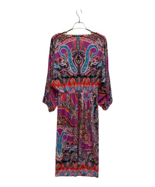 ETRO（エトロ）ETRO (エトロ) ペイズリー柄ワンピース マルチカラー サイズ:40の古着・服飾アイテム