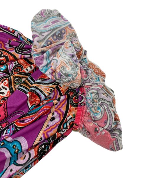 ETRO（エトロ）ETRO (エトロ) ペイズリー柄ワンピース マルチカラー サイズ:40の古着・服飾アイテム
