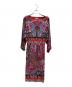 ETRO（エトロ）の古着「ペイズリー柄ワンピース」｜マルチカラー