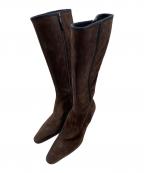 PRADA SPORTSプラダスポーツ）の古着「スエードロングブーツ」｜ブラウン