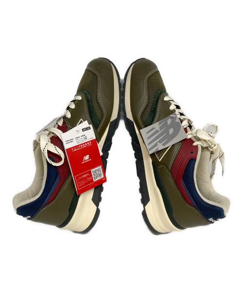 NEW BALANCE（ニューバランス）NEW BALANCE (ニューバランス) Aime Leon Dore (エメ レオン ドレ) スニーカー オリーブ サイズ:29㎝の古着・服飾アイテム