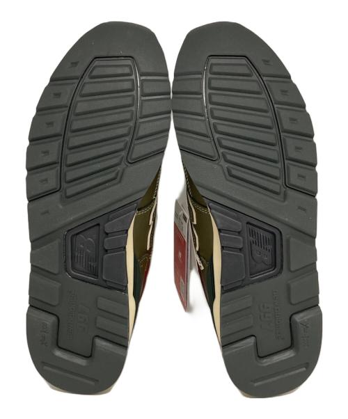 NEW BALANCE（ニューバランス）NEW BALANCE (ニューバランス) Aime Leon Dore (エメ レオン ドレ) スニーカー オリーブ サイズ:29㎝の古着・服飾アイテム