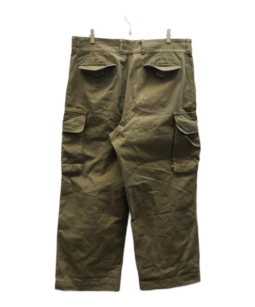 French Army（フランス軍）French Army (フランス軍) M47フィールドカーゴパンツ オリーブ サイズ:40の古着・服飾アイテム