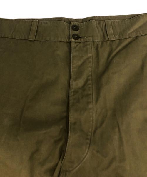 French Army（フランス軍）French Army (フランス軍) M47フィールドカーゴパンツ オリーブ サイズ:40の古着・服飾アイテム