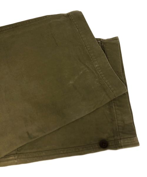 French Army（フランス軍）French Army (フランス軍) M47フィールドカーゴパンツ オリーブ サイズ:40の古着・服飾アイテム