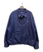 POLO RALPH LAURENポロ・ラルフローレン）の古着「スイングトップ」｜ネイビー