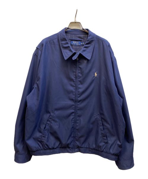 POLO RALPH LAUREN（ポロ・ラルフローレン）POLO RALPH LAUREN (ポロ・ラルフローレン) スイングトップ ネイビー サイズ:XXLの古着・服飾アイテム