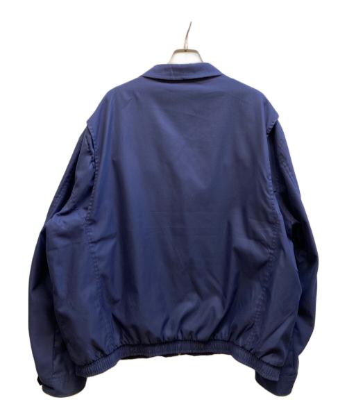 POLO RALPH LAUREN（ポロ・ラルフローレン）POLO RALPH LAUREN (ポロ・ラルフローレン) スイングトップ ネイビー サイズ:XXLの古着・服飾アイテム