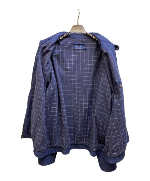 POLO RALPH LAUREN（ポロ・ラルフローレン）POLO RALPH LAUREN (ポロ・ラルフローレン) スイングトップ ネイビー サイズ:XXLの古着・服飾アイテム