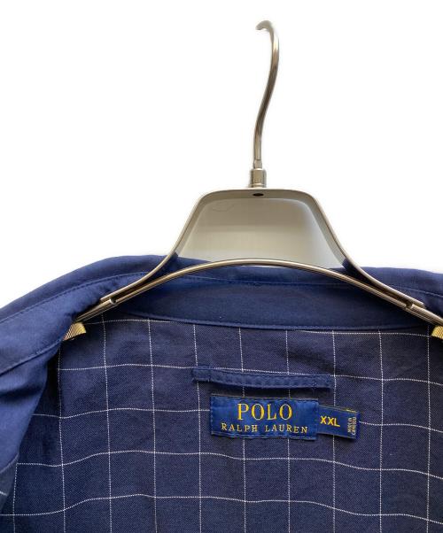 POLO RALPH LAUREN（ポロ・ラルフローレン）POLO RALPH LAUREN (ポロ・ラルフローレン) スイングトップ ネイビー サイズ:XXLの古着・服飾アイテム
