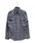BIG MAC（ビッグマック）の古着「ウエスタンシャツ」｜ブルー