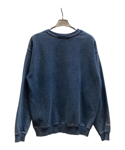 WIND AND SEA（ウィンダンシー）WIND AND SEA (ウィンダンシー) CREW NECK INDIGO ネイビー サイズ:Lの古着・服飾アイテム