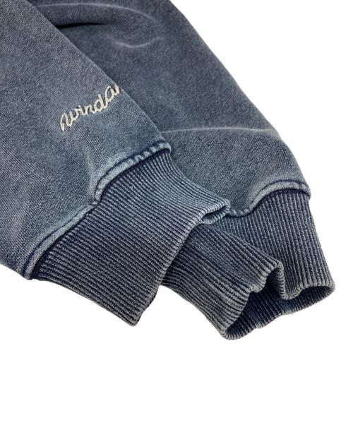 WIND AND SEA（ウィンダンシー）WIND AND SEA (ウィンダンシー) CREW NECK INDIGO ネイビー サイズ:Lの古着・服飾アイテム