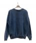 WIND AND SEA (ウィンダンシー) CREW NECK INDIGO ネイビー サイズ:L：11000円