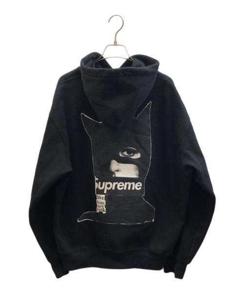 SUPREME（シュプリーム）Supreme (シュプリーム) Catwoman Hooded Sweatshirt ブラック サイズ:Mの古着・服飾アイテム