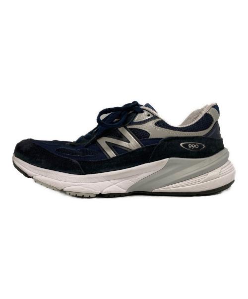 NEW BALANCE（ニューバランス）NEW BALANCE (ニューバランス) M990NV6 ネイビー サイズ:26.5㎝の古着・服飾アイテム