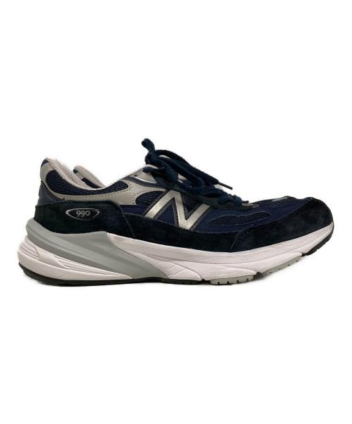 NEW BALANCE（ニューバランス）NEW BALANCE (ニューバランス) M990NV6 ネイビー サイズ:26.5㎝の古着・服飾アイテム