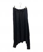 YOHJI YAMAMOTOヨウジヤマモト）の古着「サルエルパンツ」｜ブラック