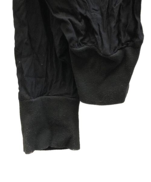 YOHJI YAMAMOTO（ヨウジヤマモト）YOHJI YAMAMOTO (ヨウジヤマモト) サルエルパンツ ブラック サイズ:1の古着・服飾アイテム