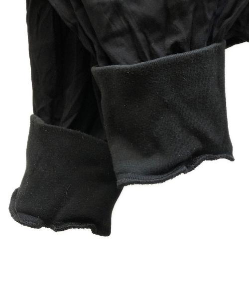 YOHJI YAMAMOTO（ヨウジヤマモト）YOHJI YAMAMOTO (ヨウジヤマモト) サルエルパンツ ブラック サイズ:1の古着・服飾アイテム