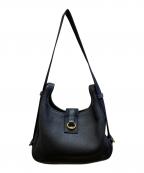 HERMESエルメス）の古着「サコ ショルダーバッグ」｜ブラック