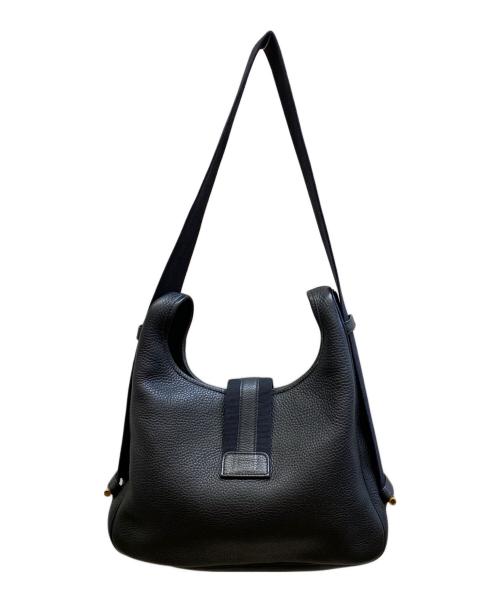 HERMES（エルメス）HERMES (エルメス) サコ ショルダーバッグ ブラックの古着・服飾アイテム