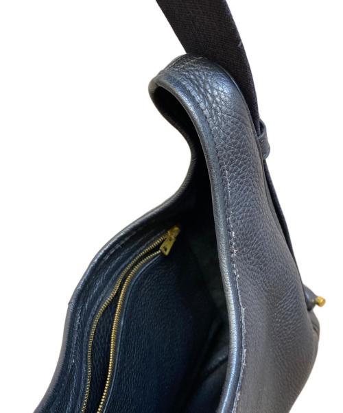 HERMES（エルメス）HERMES (エルメス) サコ ショルダーバッグ ブラックの古着・服飾アイテム