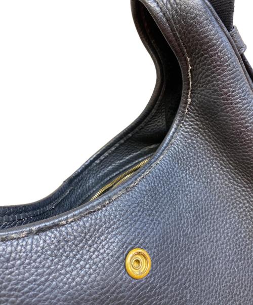 HERMES（エルメス）HERMES (エルメス) サコ ショルダーバッグ ブラックの古着・服飾アイテム