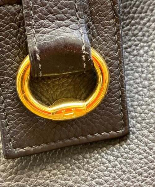 HERMES（エルメス）HERMES (エルメス) サコ ショルダーバッグ ブラックの古着・服飾アイテム