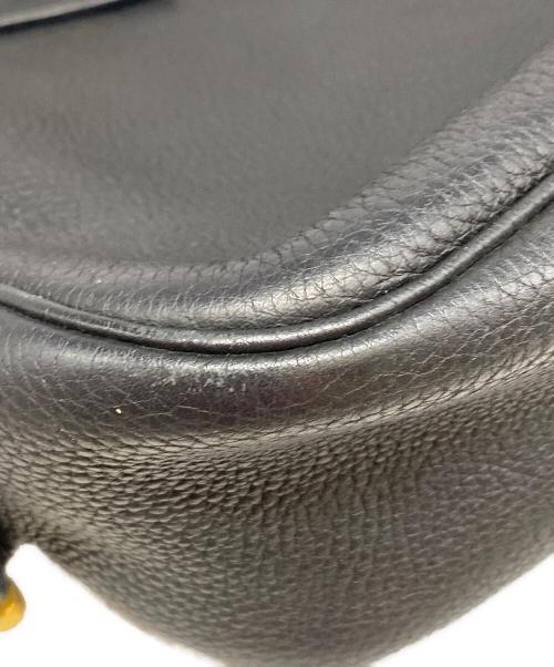 HERMES（エルメス）HERMES (エルメス) サコ ショルダーバッグ ブラックの古着・服飾アイテム