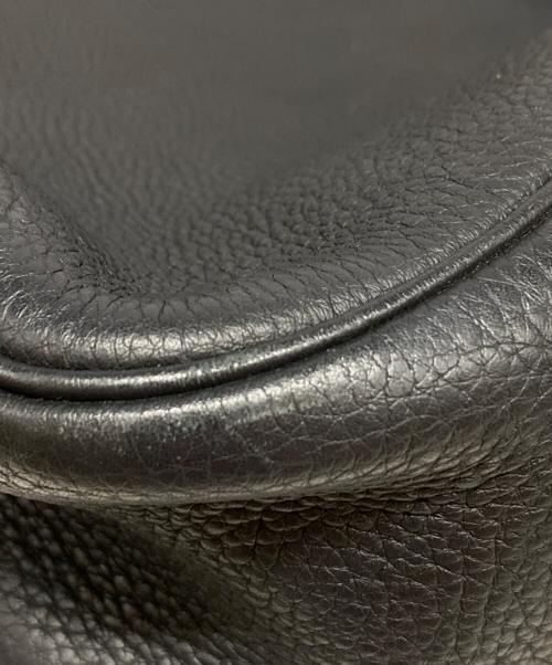 HERMES（エルメス）HERMES (エルメス) サコ ショルダーバッグ ブラックの古着・服飾アイテム