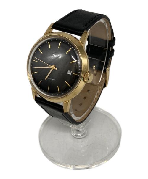 TIMEX（タイメックス）TIMEX (タイメックス) マーリン オートマチック ブラックの古着・服飾アイテム