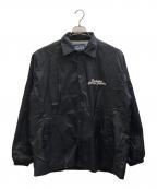 PorkChopポークチョップ）の古着「ナイロンコーチジャケット」｜ブラック