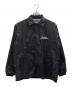 PORKCHOP（ポークチョップ）の古着「ナイロンコーチジャケット」｜ブラック