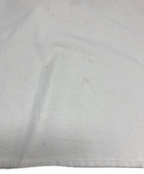 RADIALL（ラディアル）RADIALL (ラディアル) OVAL - CREW NECK RAGLAN SHIRT 3Q/S ホワイト サイズ:Lの古着・服飾アイテム