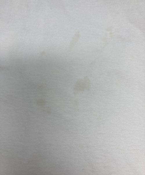 RADIALL（ラディアル）RADIALL (ラディアル) OVAL - CREW NECK RAGLAN SHIRT 3Q/S ホワイト サイズ:Lの古着・服飾アイテム