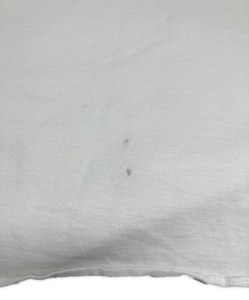 RADIALL（ラディアル）RADIALL (ラディアル) OVAL - CREW NECK RAGLAN SHIRT 3Q/S ホワイト サイズ:Lの古着・服飾アイテム